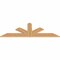 Ekena Millwork Saratoga Smooth Timber Gable Bracket, Western Red Cedar, 72"W x 24"H x 1 1/2"D x 5 1/2"F, 8/12 Pitch GBW072X24X0206SAR00SWR - alternate 3